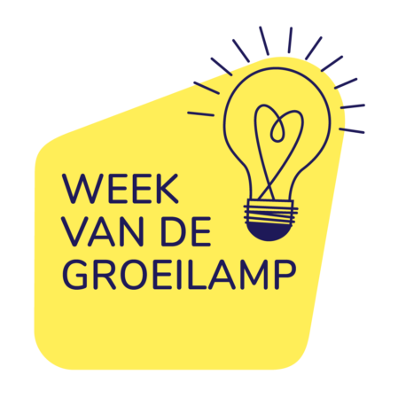 Week van de groeilamp Basislogo zonder datum
